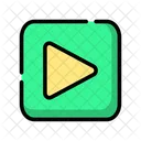 Media Play Video Icon