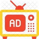 Media Multimedia Ad Icon