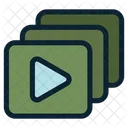 Media Video Player Icon