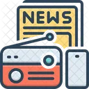 Medios Publicaciones Noticias Icono