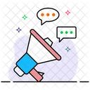 Media advertising  Icon