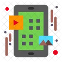 Media Application  Icon