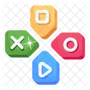 Ui Media Buttons Play Buttons Icon