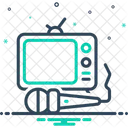 Media Coverage  Icon