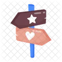 Media Direction  Icon