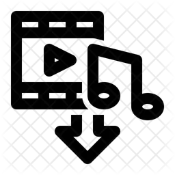 Media downloader  Icon