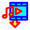 Media Downloader Multimedia Downloader Icon