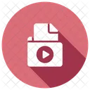 Media File Document File Icon
