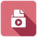Media File Document File Icon