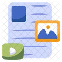 Media File Filetype File Extension Icon