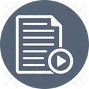 Media File Multimedia Storage Video Document Icon