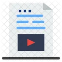 Media File  Icon