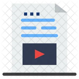 Media File  Icon