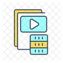 Media Data File Icon