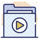 Media Folder  Icon