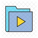 Media Folder Video Play Icon