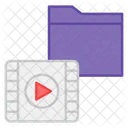 Media Folder  Icon