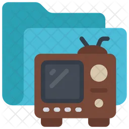 Media Folder  Icon