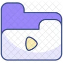 Media folder  Icon