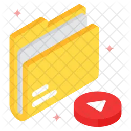 Media Folder  Icon