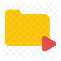 Media Folders  Icon