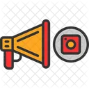 Media Network Social Symbol