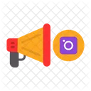 Media Network Social Symbol