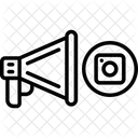 Media Network Social Symbol