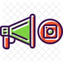 Media Network Social Symbol
