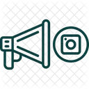 Media Network Social Symbol
