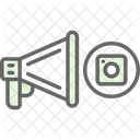 Media Network Social Symbol