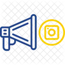 Media Network Social Symbol