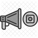 Media Network Social Symbol