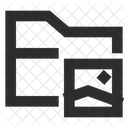 Media Image Folder Photos And Videos Video Icon