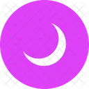 Media Luna Luna Ramadan Icono