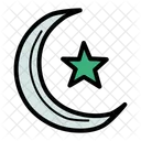 Media Luna Luna Ramadan Icono