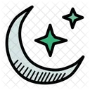 Media Luna Luna Ramadan Icono