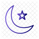 Media Luna  Icono