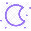 Media Luna  Icono