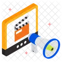 Promotion Website Social Media Icon