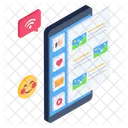Media Platform  Icon