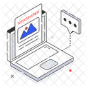 Media Platform  Icon