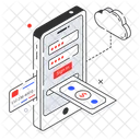Media Platform  Icon