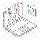 Media Platform  Icon