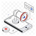 Media Platform  Icon