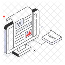 Media Platform  Icon