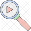 V Media Play Icon