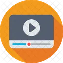 Movie Video Player Icon