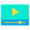 Play Video Media Player Icon