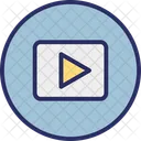 Media Player Player Pause Icon